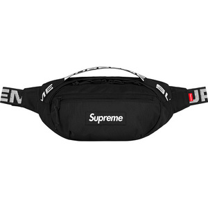 新品 18SS Supreme Waist Bag ウエストバッグ Black ブラック バッグ