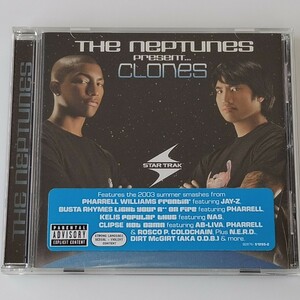 【輸入盤CD】THE NEPTUNES PRESENT... CLONES(51295-2)STAR TRAK/ネプチューンズ/N.E.R.D./ファレル・ウィリアムス/PHARRELL WILLIAMS