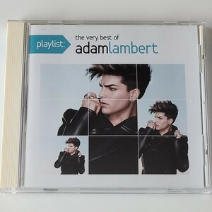【輸入盤ベスト】アダム・ランバート THE VERY BEST OF ADAM LAMBERT(88843054622)PLAYLIST/アメリカン・アイドル