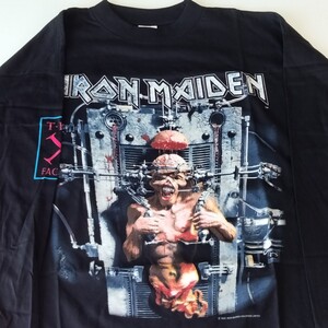 【未使用品長袖/IMFCオフィシャル】IRON MAIDEN/THE X FACTOR/アイアン・メイデン/Xファクター/ロングスリーブ/英国オリジナル/Tシャツ