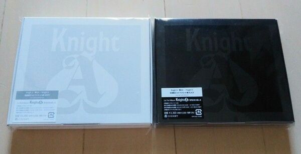 Knight A 1st フルアルバム White Black