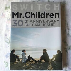 SWITCH 雑誌◎Mr.Children 30th ANNIVERSARY SPECIALISSUE ミスチル 本 完全保存版　