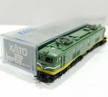 新品同様品 KATO 3039 EF58 青大将 (M) 特急「つばめ」「はと」 鉄道模型 Nゲージ 動力車 (M車) カトー N-GAUGE_画像8