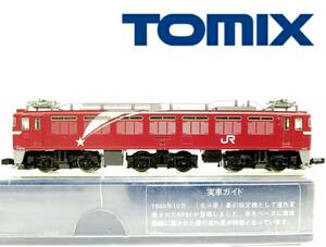 美品TOMIX 2133 JR EF81形電気機関車(北斗星カラー) (M)JR24系25形特急寝台客車TOMYTECトミックスNゲージ動力車(M車)トミーテックN-GAUGE