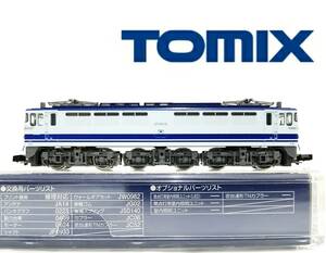 新品同様品TOMIX 2114 JR EF65-0形電気機関車(112号機・ユーロライナー色) (M)JR東海Nゲージ動力車(M車)トミーテックTOMYTECトミックス