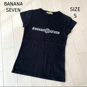 BANANA SEVEN 黒　Tシャツ