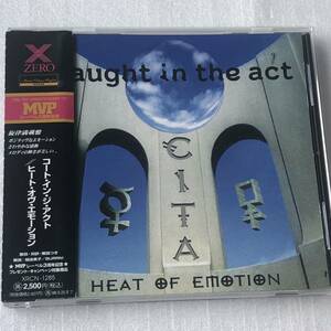 中古CD Caught In The Act /Heat Of Emotion (1996年) 米国産HR/HM,メロハー系