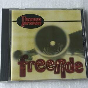 中古CD THOMAS LARSSON/Freeride (1996年) スウェーデン産HR/HM,ハードロック系