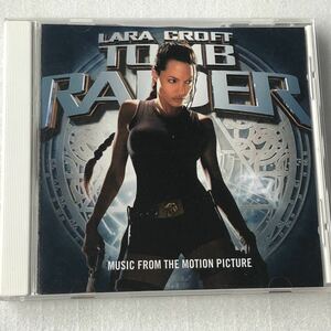 中古CD Lara Croft: Tomb Raider トゥームレイダー (2001年) 米国産,サントラ系