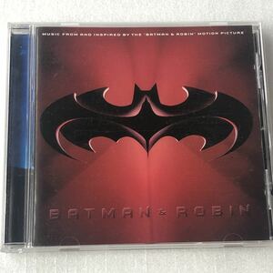 中古CD BATMAN & ROBIN バットマン&ロビン Mr.フリーズの逆襲 (1997年) 米国産,サントラ系