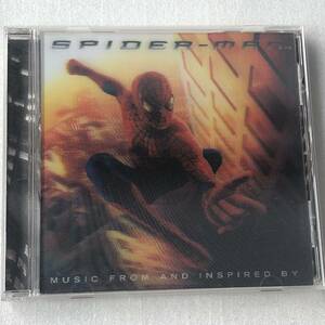 中古CD Spider-Man スパイダーマン (2002年) 米国産,サントラ系