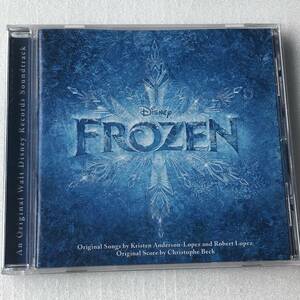 中古CD Frozen アナと雪の女王 (2013年) 米国産,サントラ系