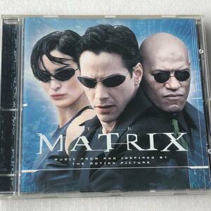 中古CD The Matrix マトリックス (1999年) 米国産,サントラ系