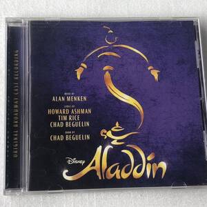 中古CD Aladdin アラジン (2014年) 米国産,サントラ系