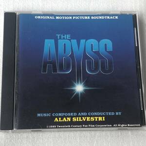 中古CD THE ABYSS アビス(ALAN SILVESTRI) (1990年)米国産,サントラ系