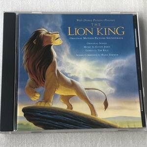 中古CD The Lion King ライオン・キング (1994年) 米国産,サントラ系