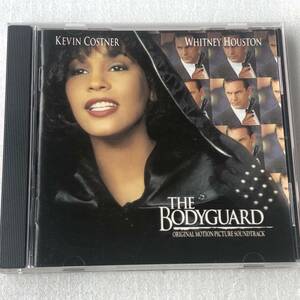 中古CD The Bodyguard ボディガード (Whitney Houston) (1992年)米国産,サントラ系