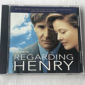 中古CD Regarding Henry 心の旅 (1991年) 米国産,サントラ系
