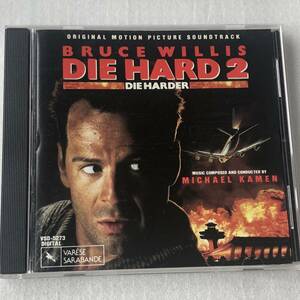 中古CD Die Hard 2: Die Harder ダイ・ハード2 (1990年) 米国産,サントラ系