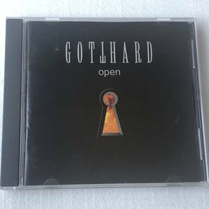 中古CD Gotthard ゴットハード/Open (1998年) スイス産HR/HM,ハードロック系