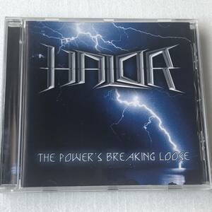 中古CD Halor ハラー/The Power's Breaking Loose (2003年) ハンガリー産HR/HM,メロパワ系