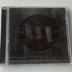 中古CD Mortal モータル/Fathom (1993年) 米国産HR/HM,インダストリアル系