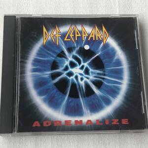 中古CD Def Leppard デフ・レパード/Adrenalize (1992年) イングランド産HR/HM,NWOBHM系