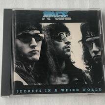 中古CD RAGE レイジ/Secrets In A Weird World 5th(1989年) ドイツ産HR/HM,メロパワ系_画像1