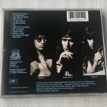 中古CD RAGE レイジ/Secrets In A Weird World 5th(1989年) ドイツ産HR/HM,メロパワ系_画像2