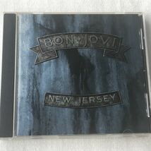中古CD Bon Jovi ボン・ジョヴィ/New Jersey (1988年) 米国産HR/HM,ハードロック系_画像1