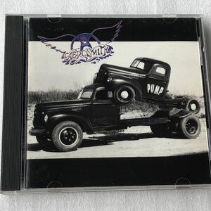 中古CD Aerosmith エアロスミス/Pump (1989年) 米国産HR/HM,ハードロック系