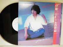 【検聴合格】1980年・美盤！美ジャケット・帯付・山下久美子「DANCIN’IN THE KITCHEN 」【LP】_画像3