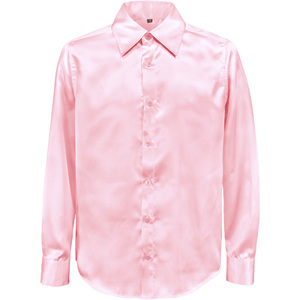  specification модификация SALE*3 шт. комплект *141405-pk2 BLACK VARIA глянец атлас одноцветный тонкий постоянный цветное платье рубашка мужской ( свет розовый ) SS костюм 