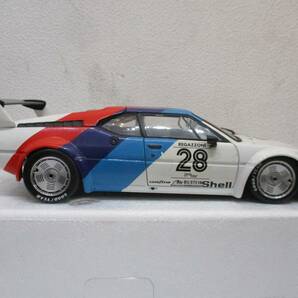 BMW M1 Procar Fahrer/Driver: Clay Regazzoni 80 43 0 144 358 26cmx11.5cmの画像3