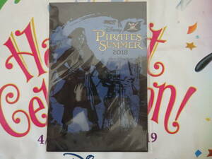即決☆新品☆限定 東京ディズニーシー ディズニーパイレーツサマー ポストカード 2018♪TDR TDL35周年 TDS ディズニー・パイレーツ・サマー