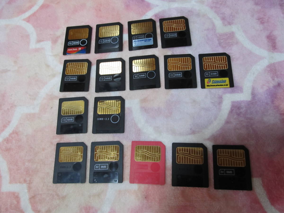 ヤフオク! -「スマートメディア128mb」の落札相場・落札価格