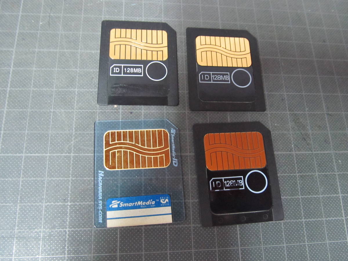 ヤフオク! -「スマートメディア128mb」の落札相場・落札価格
