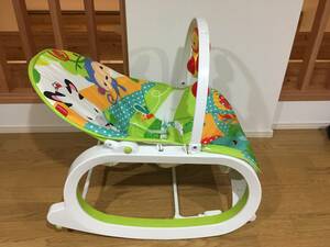 FisherPrice バウンサー インファント・トドローロッカー