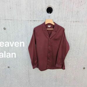 【Steven Alan（スティーブンアラン）】開襟シャツ