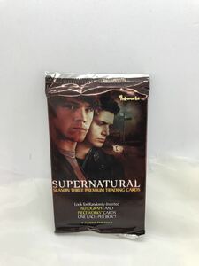 C送料無料　未開封　スーパーナチュラル　シーズン3 プレミアム　トレーディング　カード　SUPERNATURAL PREMIUM TRADING CARDS 8c/11c