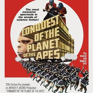 新品ポスター『猿の惑星・征服』（Conquest of the Planet of the Apes）1972年★シーザーの画像7