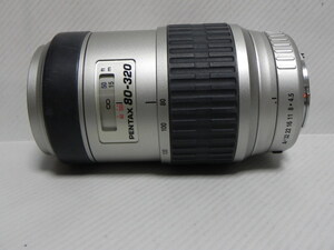 smc PENTAX-FA 80-320mm / f 4.5-5.6 レンズ