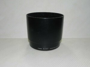 Canon キヤノン レンズフード ET-67(EF100mm F2.8マクロ USM用) 中古純正品