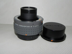 ペンタックス Pentax REAR CONVERTER-A 1.4X-L