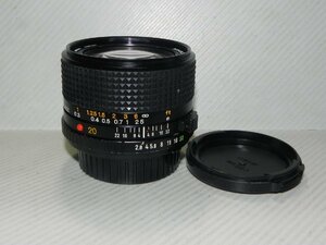 Minolta MD 20mm/f2.8 レンズ