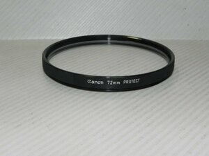 Canon 72mm protect FILTER