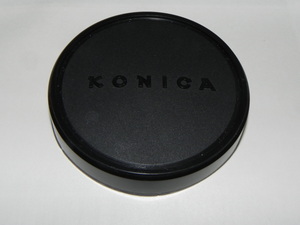 Konica カブセ式 レンズキャップ (内径約54mm)