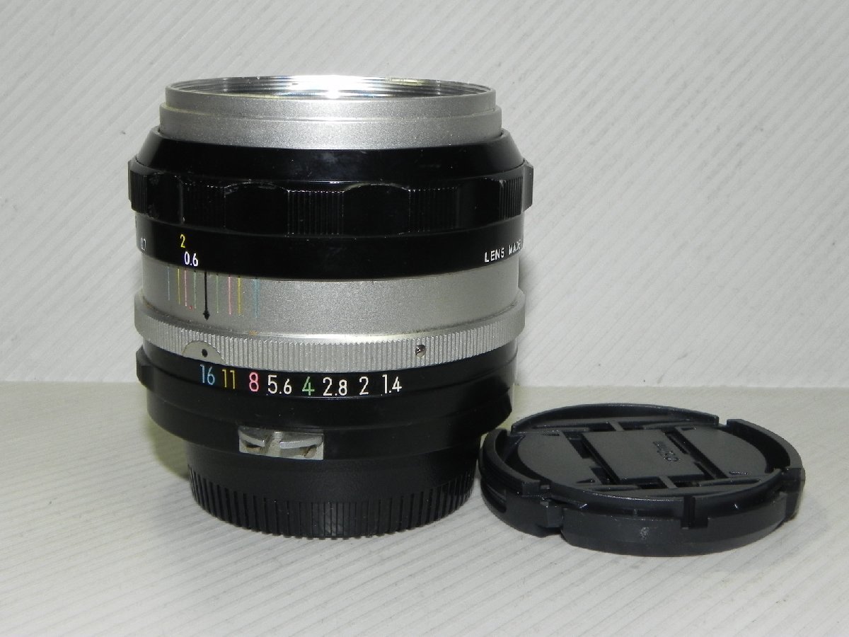 2023年最新】ヤフオク! -auto nikkor 50mm f1.4(レンズ)の中古品・新品