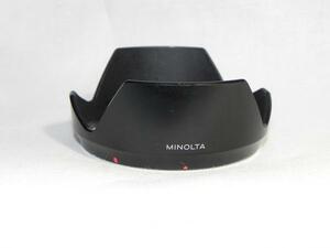 MINOLTA af 24-85mm F 3.5-4.5 フ-ド(中古純正品)