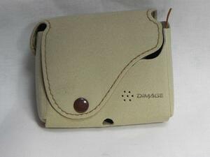 **未使用品　KONICA MINOLTA「CS-DG500」カメラケ-ス